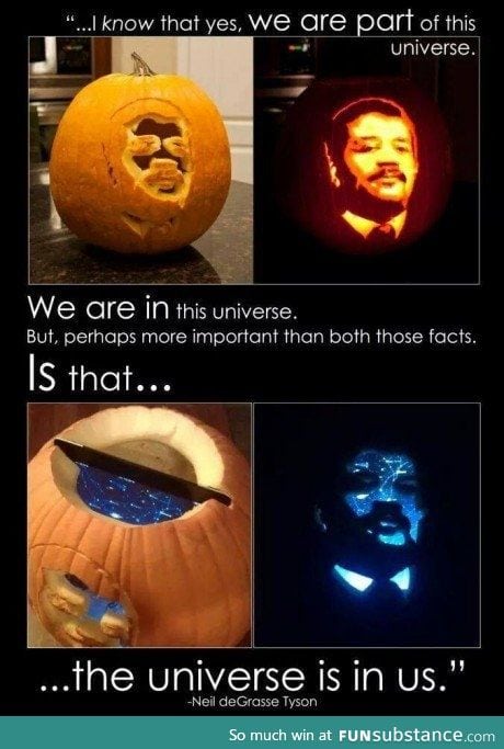 Coolest pumpkin idea ever