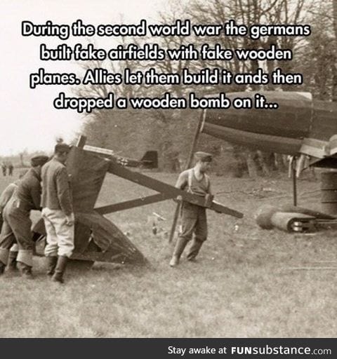 During second world war