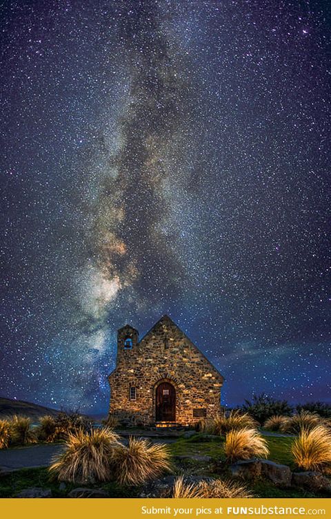The Milky Way, Canterbury, New Zealand