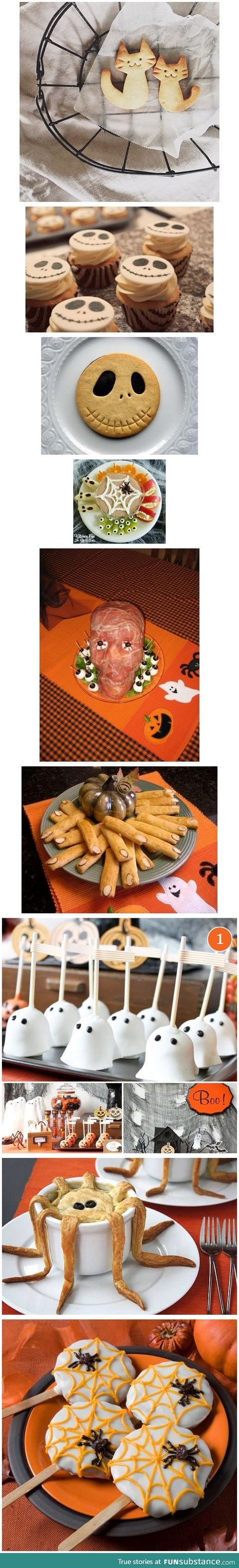 halloween food decoration