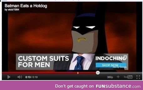 Best ad placement ever