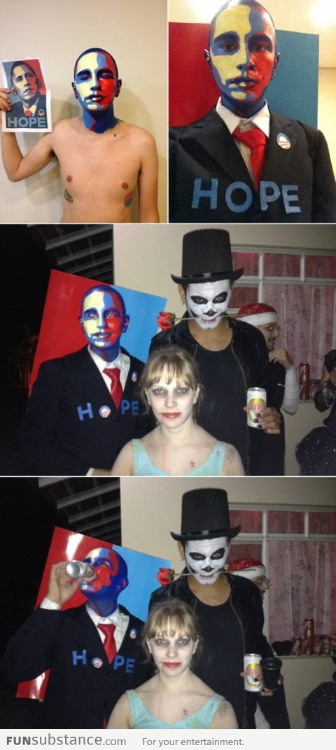 Awesome Obama Halloween Costume