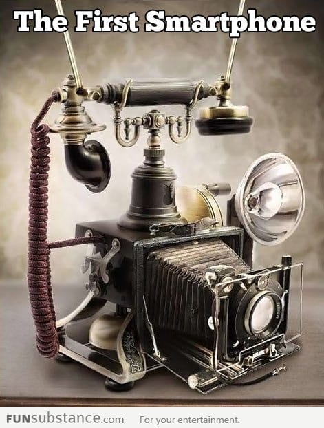 The very first smartphone