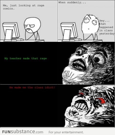 Rage Comic Rage