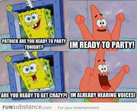 I love Patrick