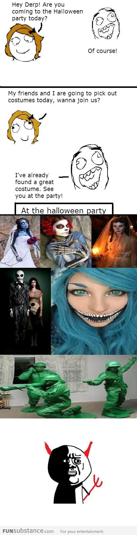 The Halloween Party