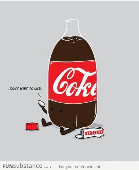 Poor Coke!