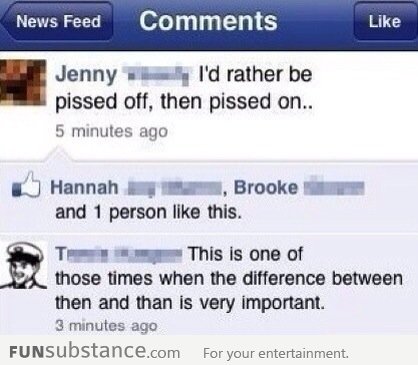 Grammar importance