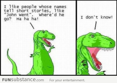 Name jokes