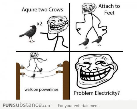 Problem Electricity?