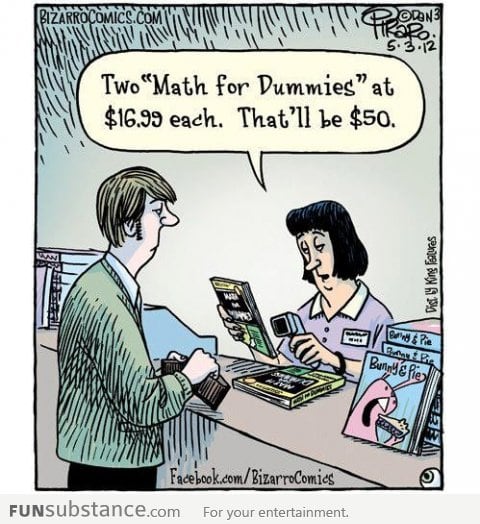 Math for dummies