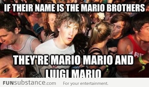 Luigi Mario