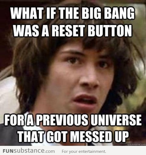 The conspiracy behind the Big Bang