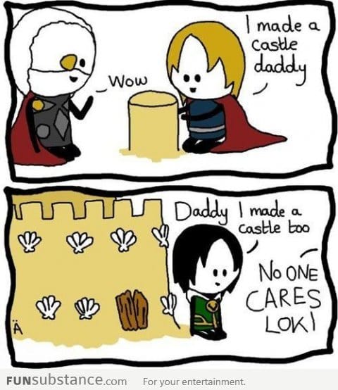 Poor Loki