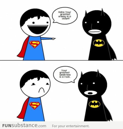 Superman's weakness