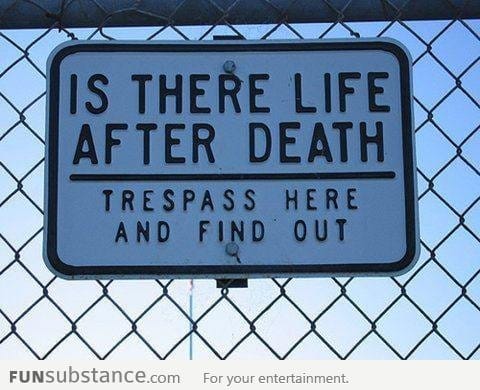 Is there life after death?