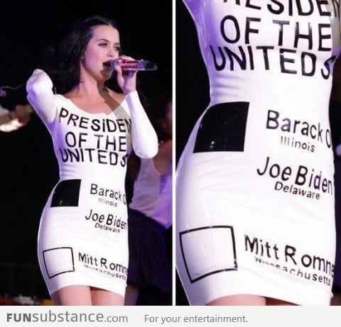 Not sure if she votes for Obama or she's being racist