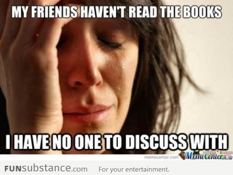 Book discussion problem