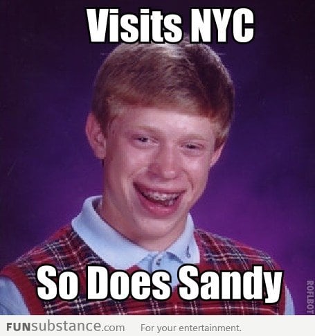 Bad Luck Brian Strikes Again