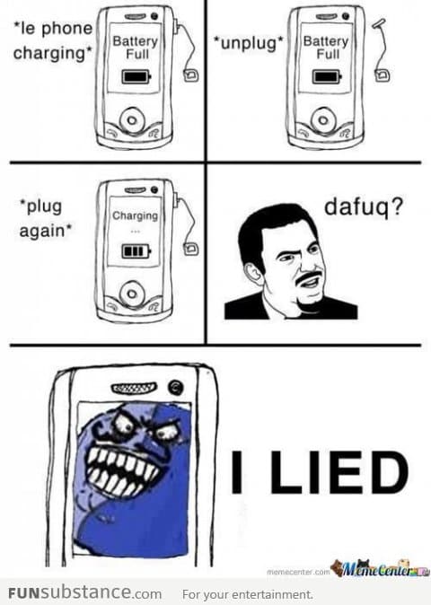 Liar phone