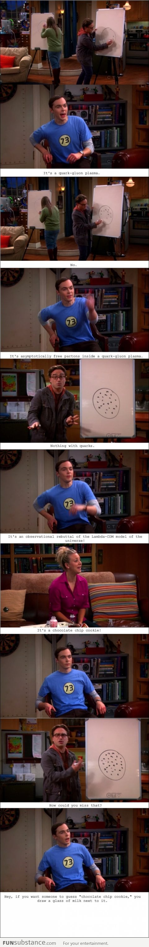 Oh sheldon