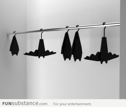 Batman Clothes Hangers