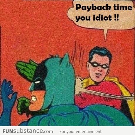 In Soviet Gotham, Robin Slap Batman