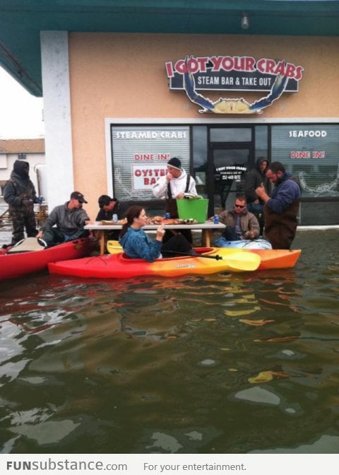 Zero f*cks given after Sandy