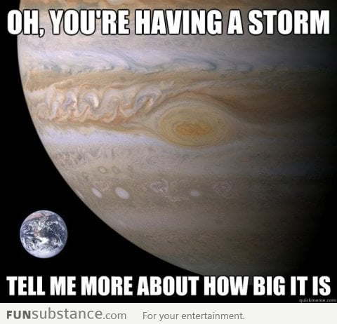 Condescending Jupiter