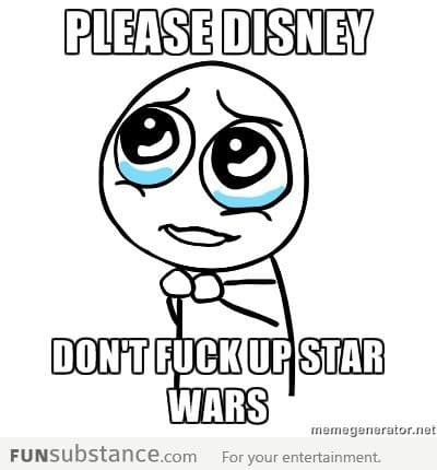 New Star Wars Movie by Disney