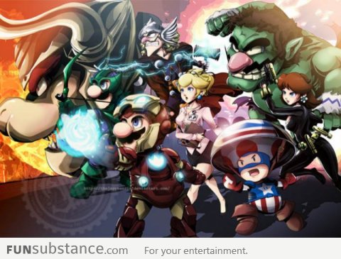 The Mario Avengers