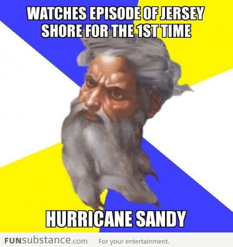 God on Jersey Shore