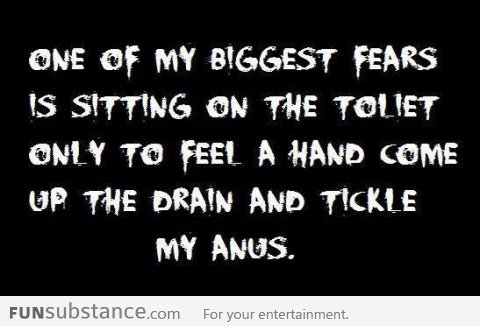 Biggest Pooping Fear