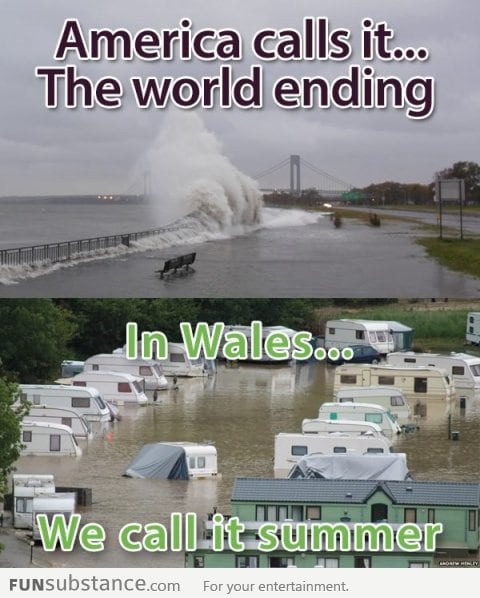 Meanwhile in Wales