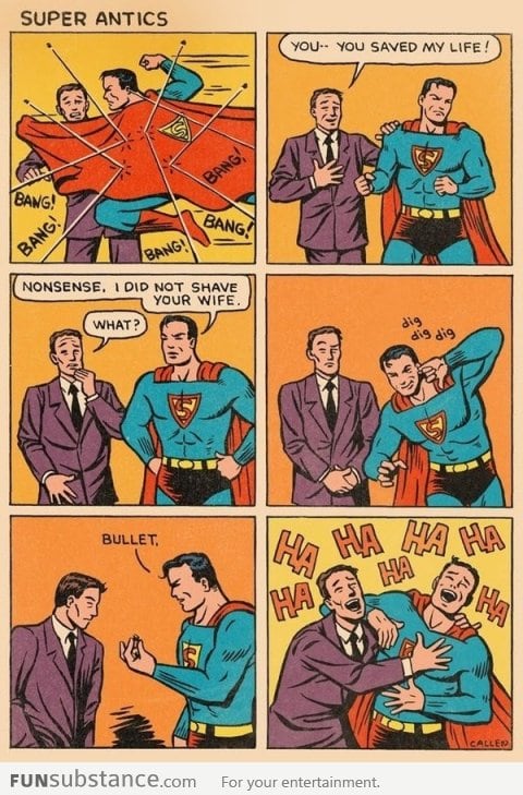 Oh Superman