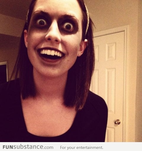 Overly Attached Girlfriend's Halloween