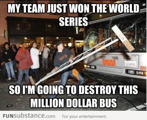 Scumbag Sports Fans