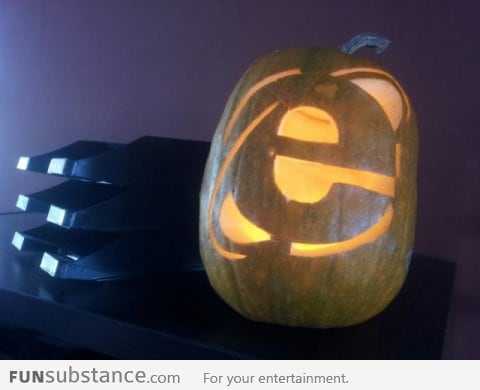 Scariest pumpkin ever!