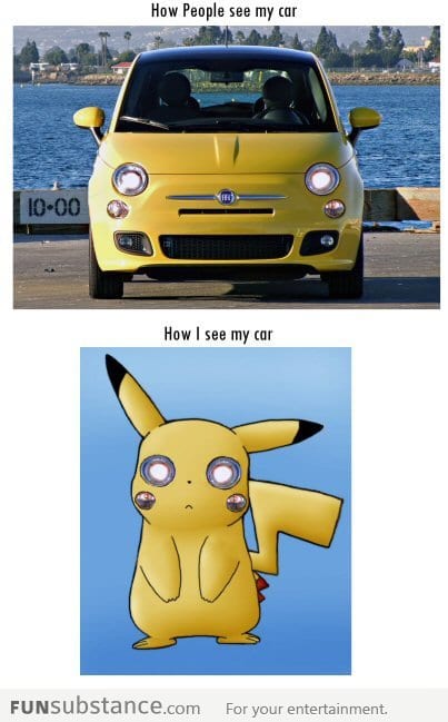 How I see my car