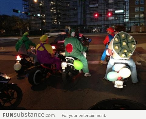 Mario Kart (Bike) Live!