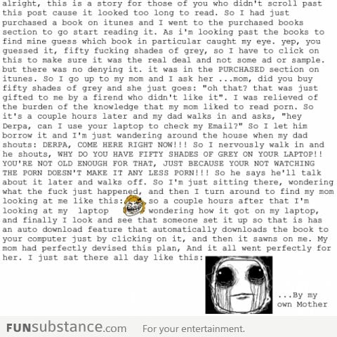 Read it if you love a good troll story