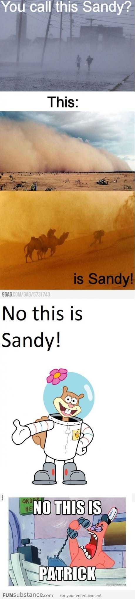 This is not Sandy