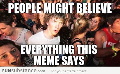 I've just realized this