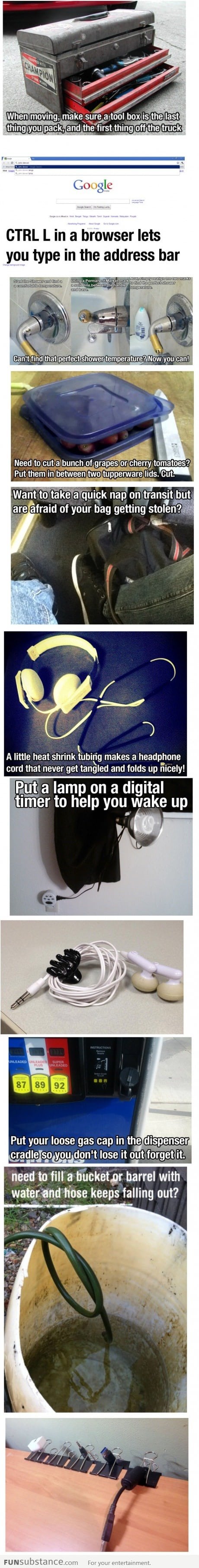 11 Brilliant Life Hacks