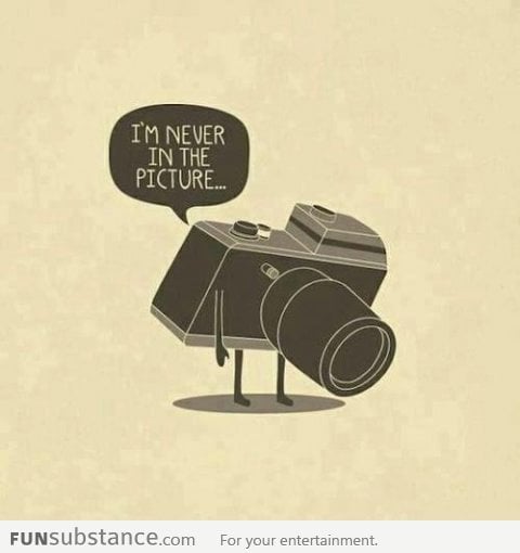 Photographers will know
