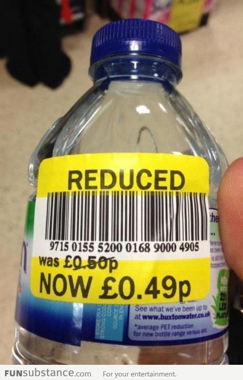 Good bargain -.-