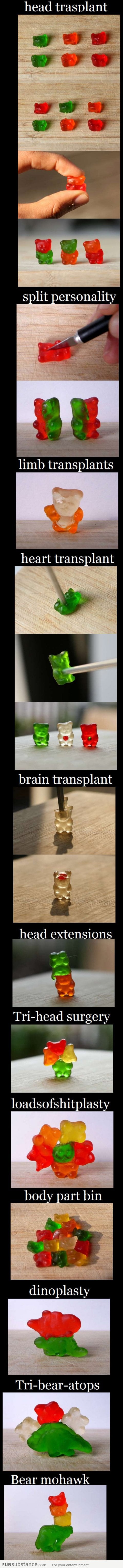 Gummy Bear Fun