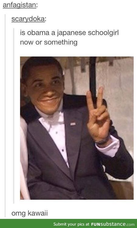 Obama-chan ~