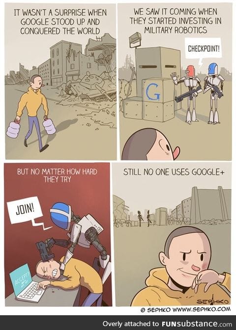 Google's takeover