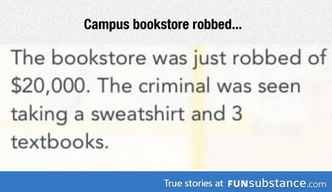 College robbery